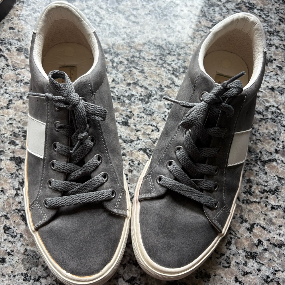 Vintage Havana Wild Black Suede Women’s Sneakers